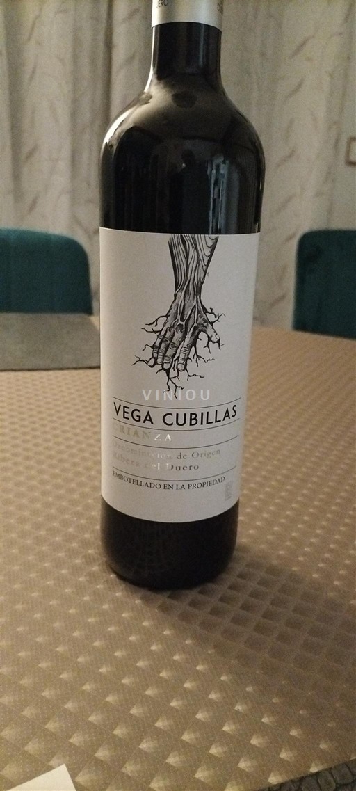 Castilien og León Ribera del Duero Vega Cubillas Crianza 2020