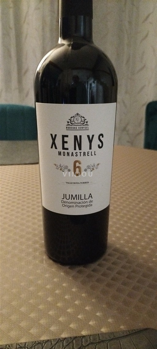 Murcia Jumilla Bodegas Xenysel Xenys 2023