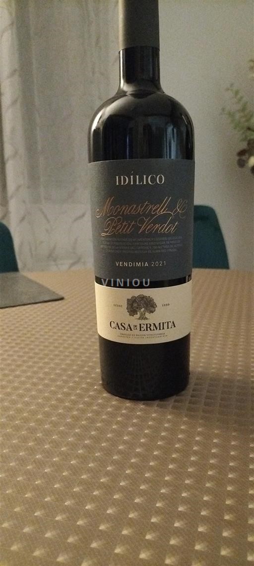 Castela-La Mancha Jumilla Casa de la Ermita Idílico Monastrell & Petit Verdot 2021