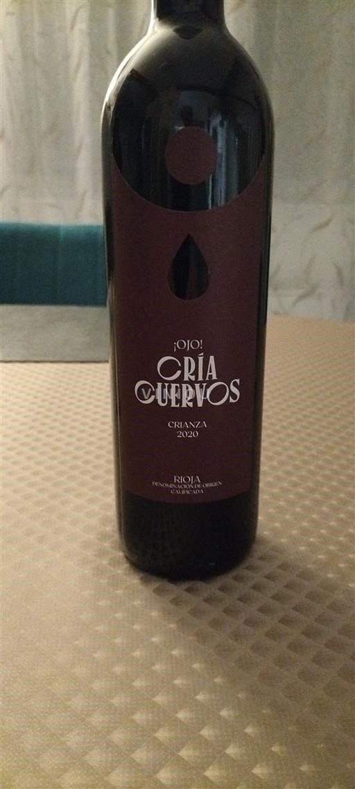 La Rioja rioja Cría Cuervos 2020