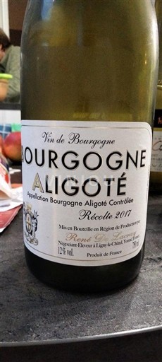 Burgundsko Bourgogne-aligoté Vignerons de l'Agglo Chablisien 2017
