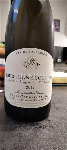 Bourgogne Bourgogne Côte d'Or Henri Germain et Fils 2019