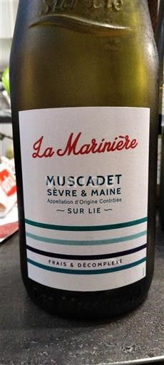 Loirevallei Muscadet-Sèvre-et-Maine La Marinière 2022