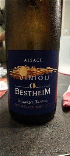 Alsace Bestheim Gewurztraminer 2020