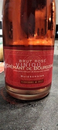 Borgogna Crémant di Borgogna Vignerons de Buxy Buissonnier 2020