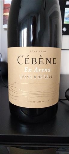 Languedoc y Rosellón País de Oc Domaine Cébène Ex Arena 2023