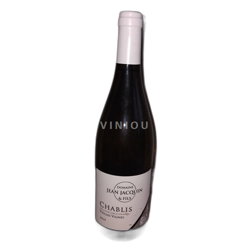 Bourgogne Chablis Domaine Jean Jacquin & Fils Vieilles Vignes 2019