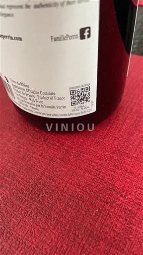 Rhône Valley Côtes du Rhône Famille Perrin Non-Vintage
