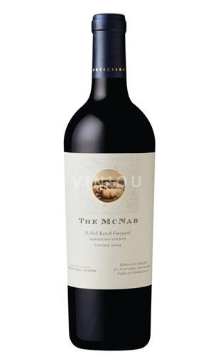 Vùng trồng nho được cấp phép California Mendocino Bonterra Vineyards The McNab 2019