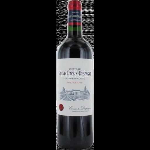 Bordeaux Saint-Émilion Grand Cru Grand Corbin-Despagne Grand Cru Classé 2018