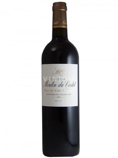 Bordeaux Saint-Émilion Château Moulin du Cadet Grand Cru Classé 2017