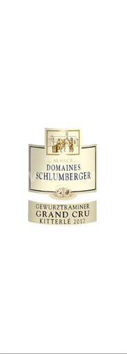 Alsace Alsace Grand Cru Grand Cru Domaine S Schlumberger Gewurztraminer Kitterlé 2017