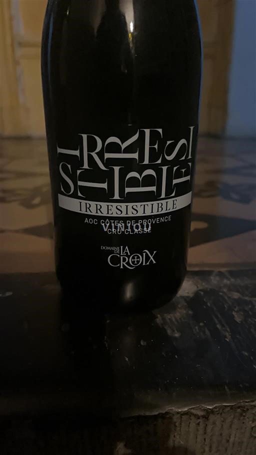 Provence Côtes-de-provence Domaine La Croix Irresistible 2021