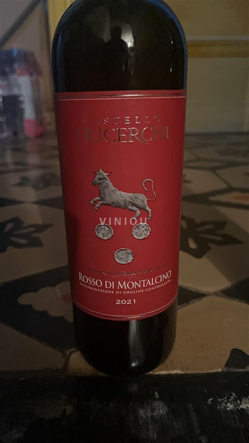 Toscana Rosso di Montalcino Castello Tricerchi 2021