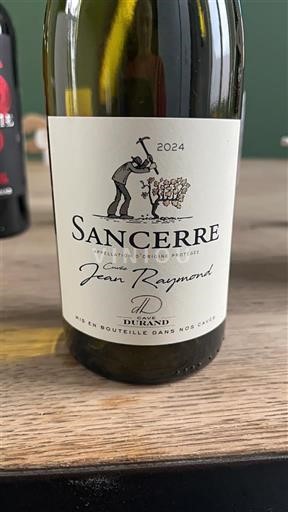 Thung lũng sông Loire Sancerre. Domaine Durand Jean Raymond 2024