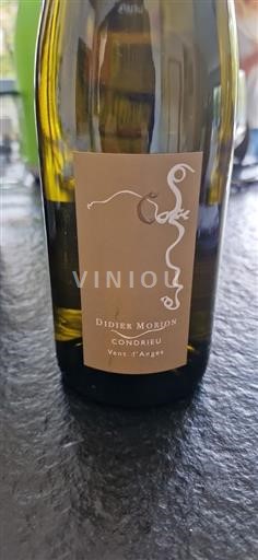 Rhône-dalen Condrieu Didier Morion Vent d'Anges 2022