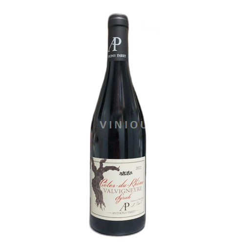 Údolí Rhôny Côtes-du-Rhône Anthony Paret Valvigneyre Syrah 2022