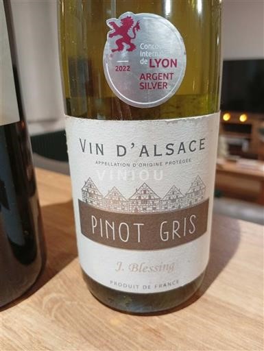 Alsace J. Blessing 2021