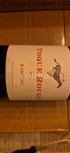 Rhône Valley Rasteau Toque Rouge 2023