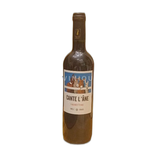 Bordeaux Haut-Médoc Famille Bougès Cante l'Âne 2023