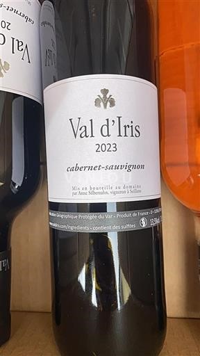 Provence, hạ lưu Rhône, Corse Var Val Iris cabernet-sauvignon 2023