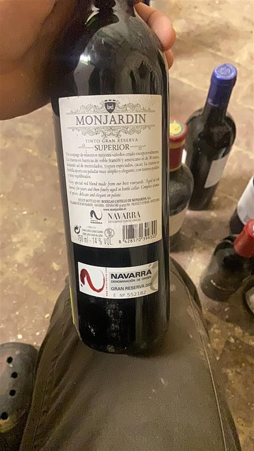 Andalusia Malaga Monjardin Superior 2006