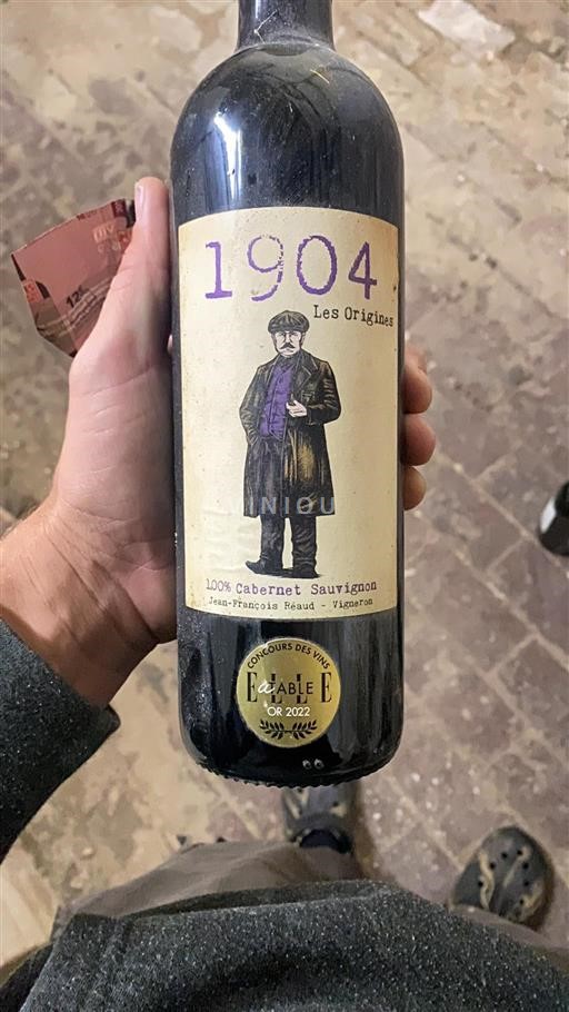 Bordeaux Määrittelemätön Les Origines Cabernet sauvignon 2021