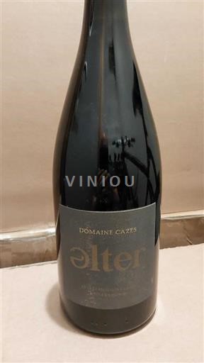 Roussillon Côtes-du-Roussillon Cazes Alter 2014