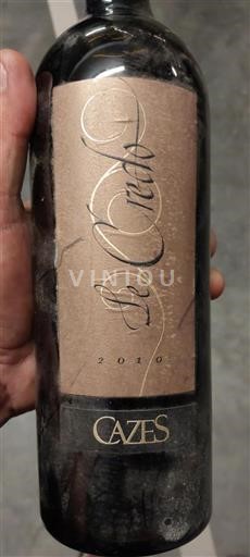 Roussillon Côtes-du-Roussillon Cazes Le Credo 2010