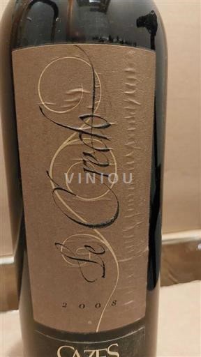 Roussillon Côtes-du-Roussillon Cazes Credo 2008