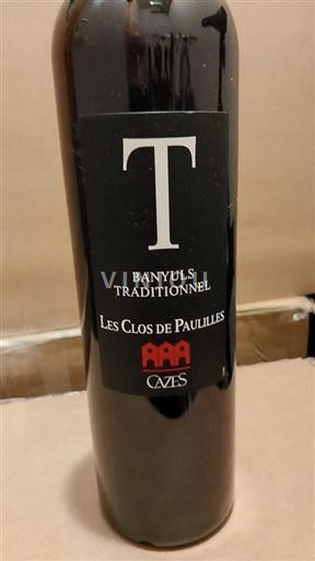 Roussillon Banyuls Les Clos de Paulilles Banyuls Traditionnel 2017