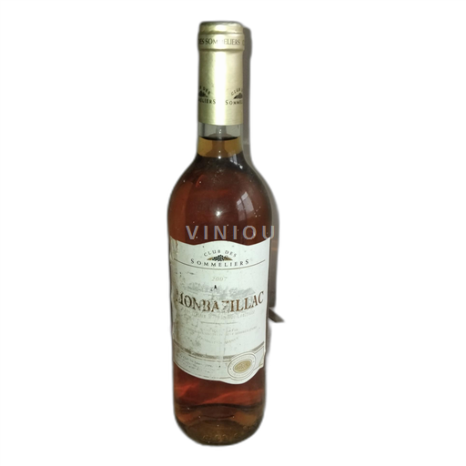 Sydvestfrankrig Monbazillac Chais beaucairois 2007