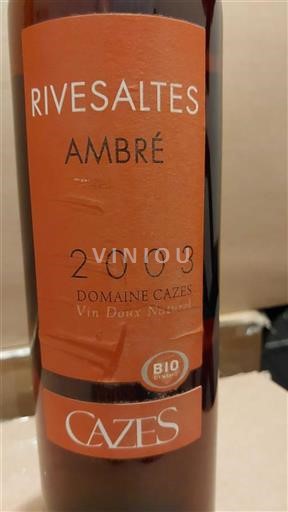 Roussillon Rivesaltes Cazes 2003