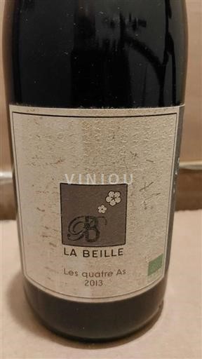 Roussillon Côtes-du-Roussillon-Villages Domaine La Beille Les quatres As 2013