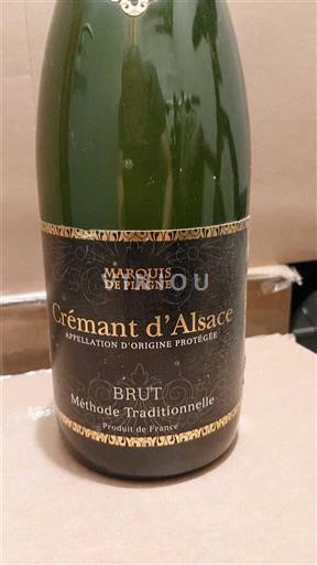 Alsace Crémant d'Alsace Marquis de Plagne Non-Vintage