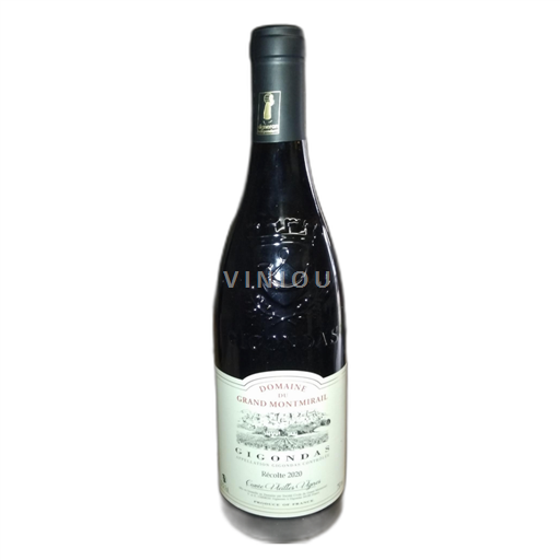 Vin Rouge sec Cuvée Vieilles Vignes Domaine Grand Montmirail 2020 France Vallée du Rhône Gigondas AOC