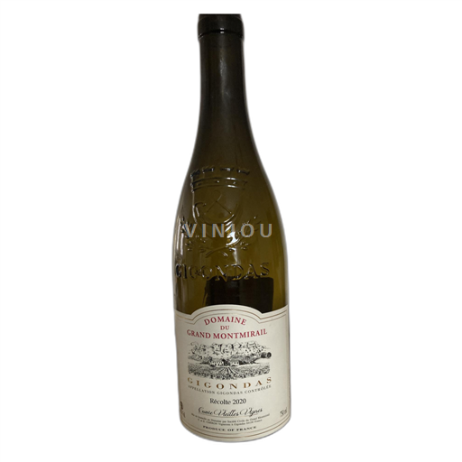 Rhônen laakso Gigondas Domaine du Grand Montmirail Vieilles Vignes 2020