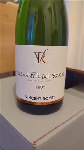 Burgundy Crémant de Bourgogne Vincent Royet Non-Vintage