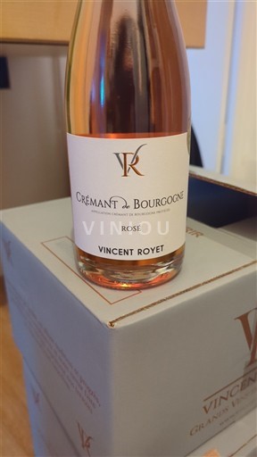 Burgundy Crémant de Bourgogne Vincent Royet Non-Vintage