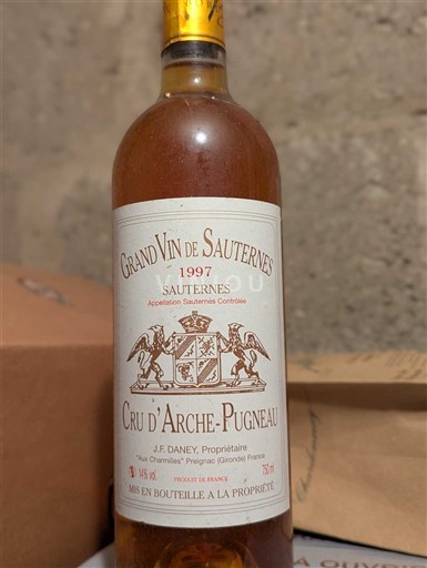 Bordeaux Sauternes Cru Arche-Pugneau 1997