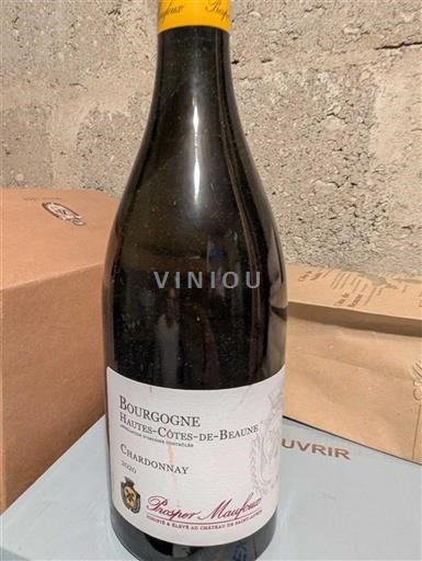 Bourgogne Hautes Côtes de beaune Prosper Maufoux 2020