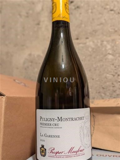 Bourgondië Puligny-Montrachet Premier Cru Château Meursault La Garenne 2020