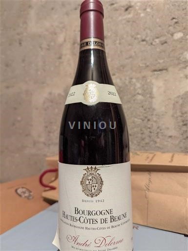Bourgogne Hautes Côtes de Beaune André Delorme 2022