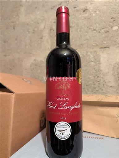 Bordeaux Château Haut Langlade 2023