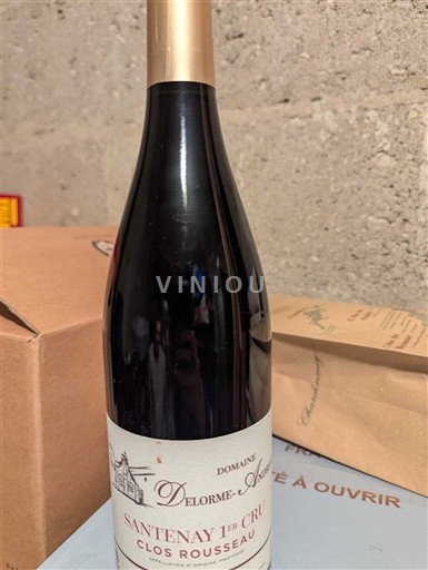 Bourgogne Ospecificerad Premier Cru Domaine Delorme-Andriot Clos Rousseau 2021