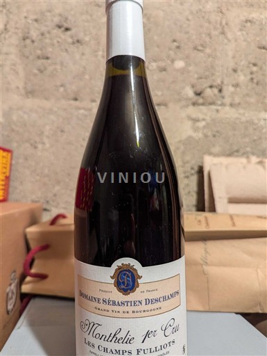 Bourgogne Monthélie Premier Cru Sébastien Deschamps Les Champs Fuillots 2024