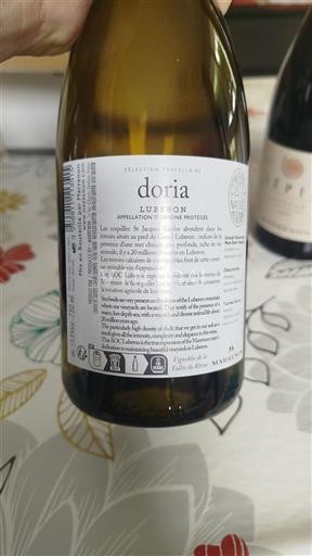 Vale do Ródano Luberon Marrenon Doria 2023