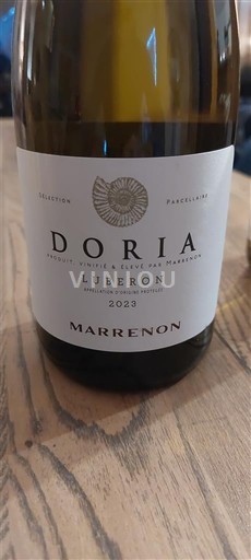 Rhônedalen Luberon Marrenon Doria 2023