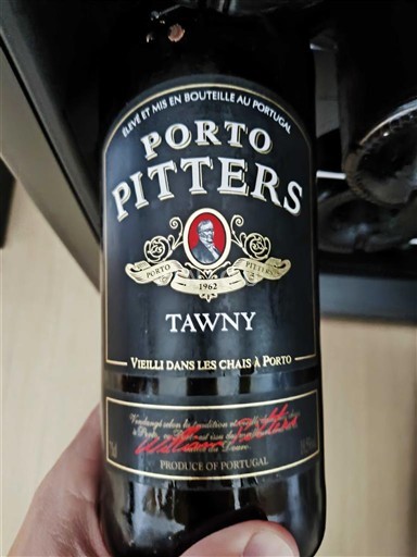 Portugal Port Porto Pitters Tawny Niet-geïntegreerd