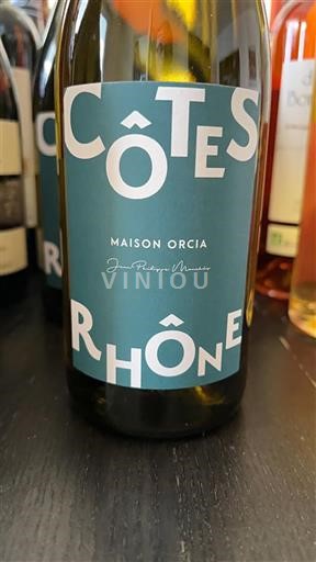 Valle del Ródano Côtes del Ródano Maison Orcia 2022